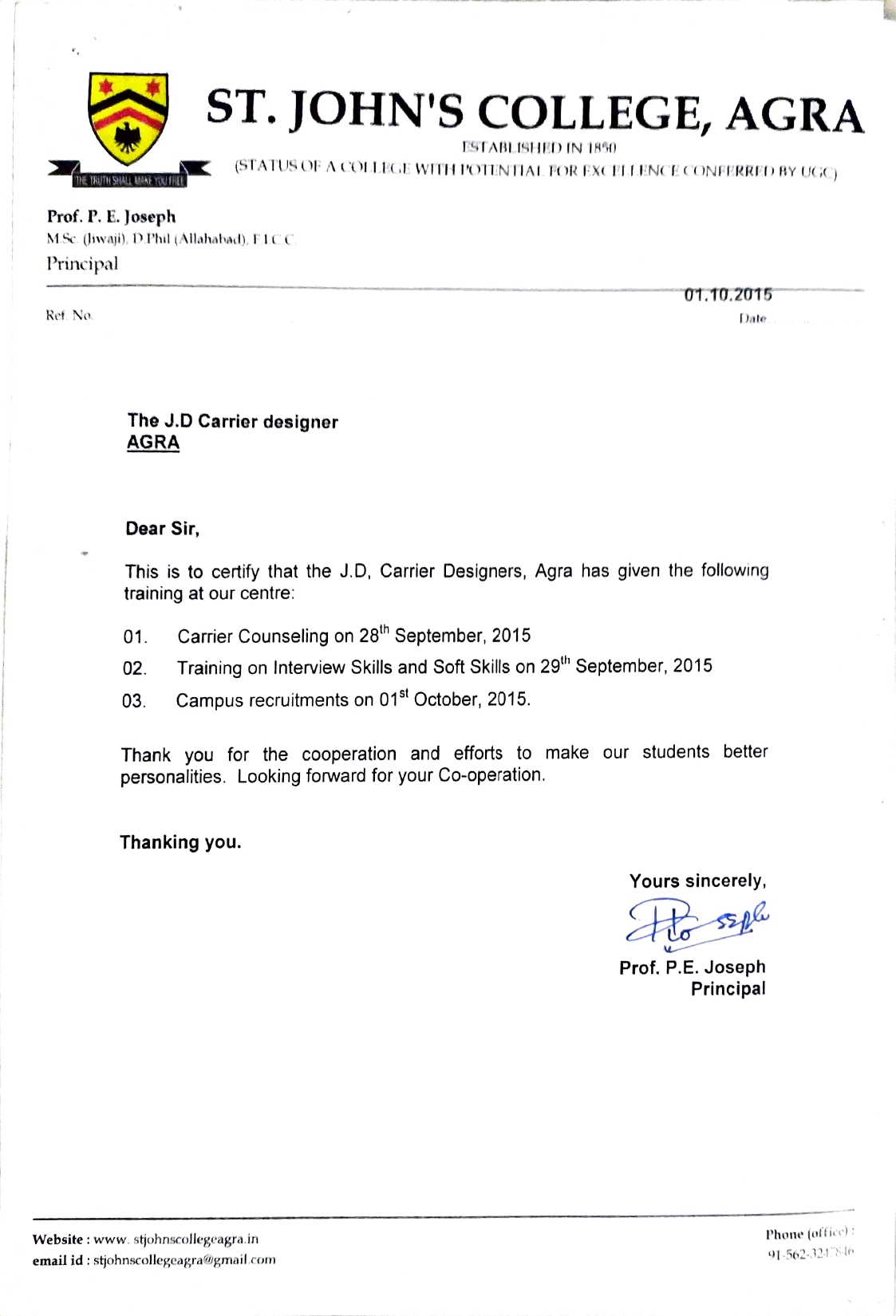 Certificate 11