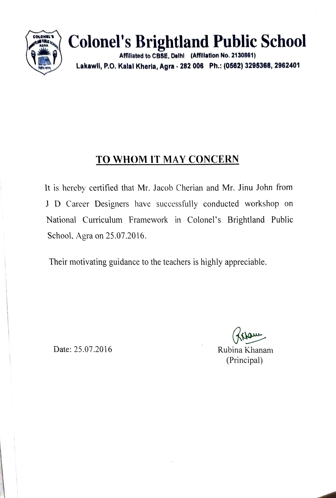 Certificate 4